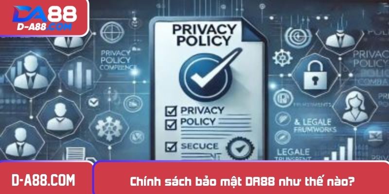 Chính sách bảo mật DA88 như thế nào?