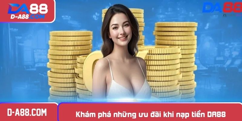 Khám phá những ưu đãi khi nạp tiền DA88