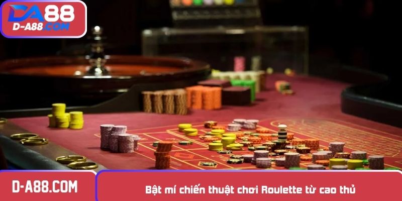 Bật mí chiến thuật chơi Roulette từ cao thủ